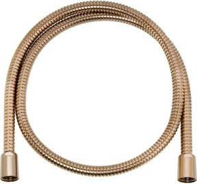 Keuco Brauseschlauch aus Metall in Bronze gebürstet mit Anti-Kink und Anti-Twist Funktion, Länge: 125 cm - Bild 1