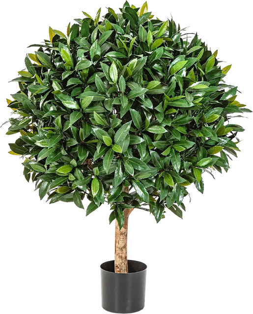 Künstlicher Lorbeerbaum Tessa von Aplanta, Höhe: 110 cm - Bild 1