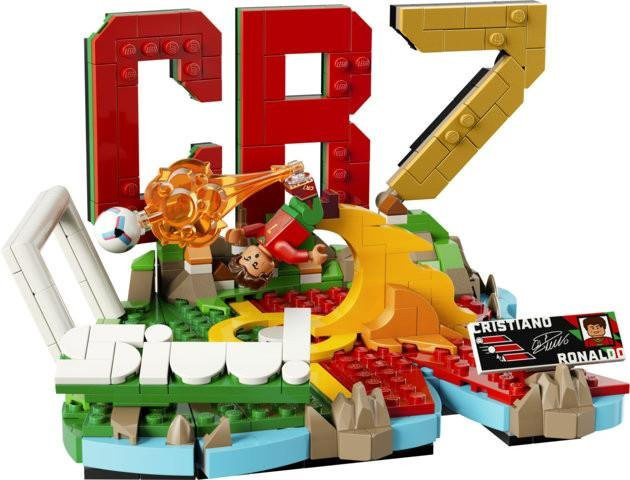 LEGO Editions Cristiano Ronaldo Fußball-Highlights Konstruktionsspielzeug - Bild 3