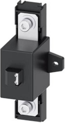 Siemens 3VA9307-0NA10 Leistungsschalterzubehör, Schwarz, B/H/T: 9,4 x 17,2 x 8,6 cm - Bild 1