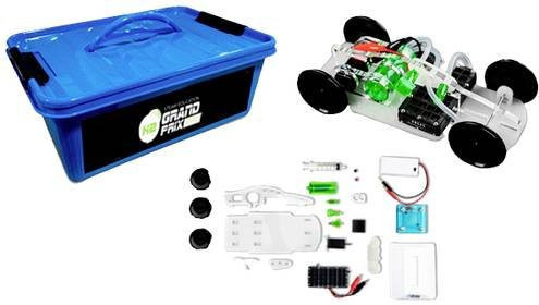 Horizon Educational RESK-03 H2GP Sprint Classroom Pack Brennstoffzelle, Technik Brennstoffzellen-Auto, ab 12 Jahre - Bild 1