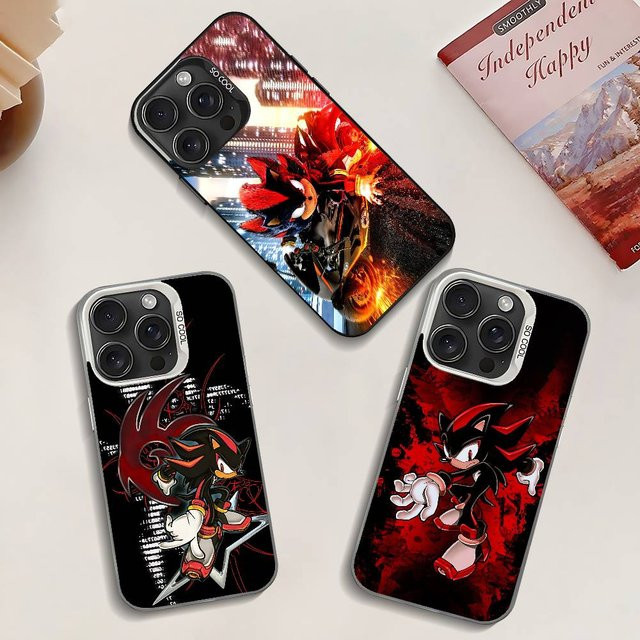 Anime The H-Igel S-Shadow Handyhülle für iPhone 11 bis 17 Pro Max Plus Mini in Bunt - Bild 1