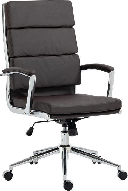 CLP Bürostuhl Cleveland Ergonomischer Schreibtischstuhl mit Armlehnen und Wippfunktion - Bild 1