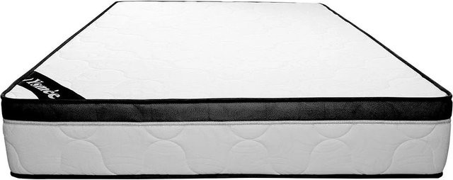 YSMÉE Schaumstoffmatratze in Weiß, B/T/H: 160 x 200 x 30 cm - Bild 1
