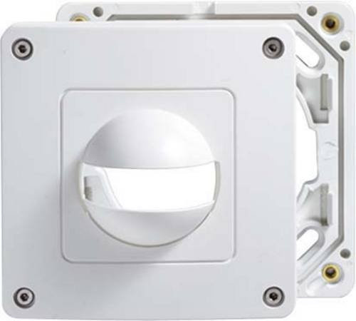 ESYLUX Abdeckung IP44 in Weiß für MD180i und PD180i - Bild 1