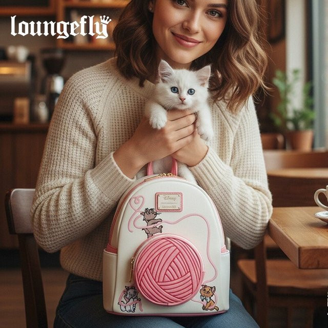 Disney The Aristocats Marie Cat Mini-Rucksack, Umhängetasche - Bild 1
