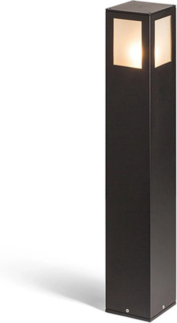 Rendl Außenleuchte Ponder 65 Schwarz mit Glas und E27 Fassung, 15 W, IP44 - Bild 1