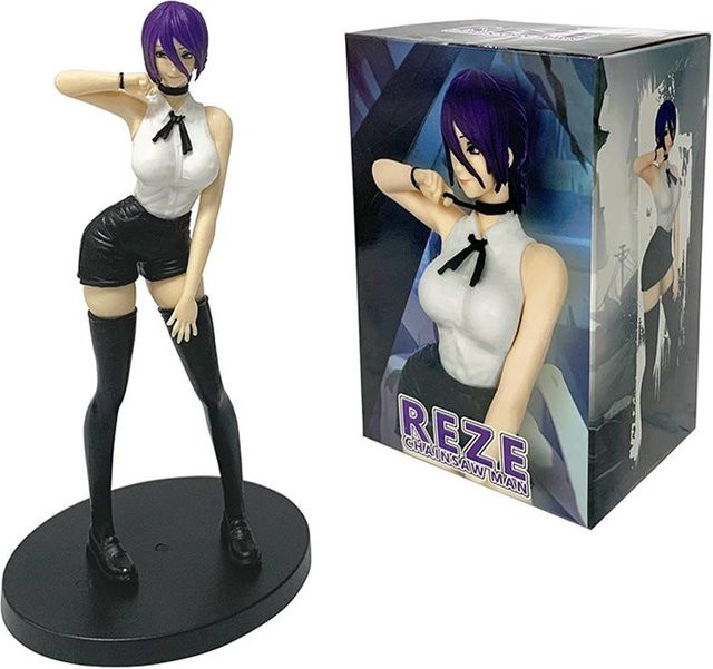 Chainsaw Man Reze Action Figur, PVC, ab 14 Jahren - Bild 1