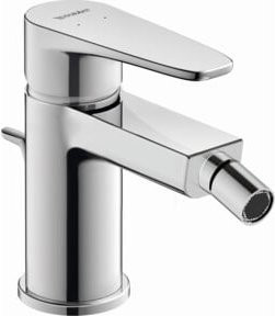 Duravit Bidet-Einhebelmischer B.1 mit schwenkbarem Auslauf in Chrom - Bild 1