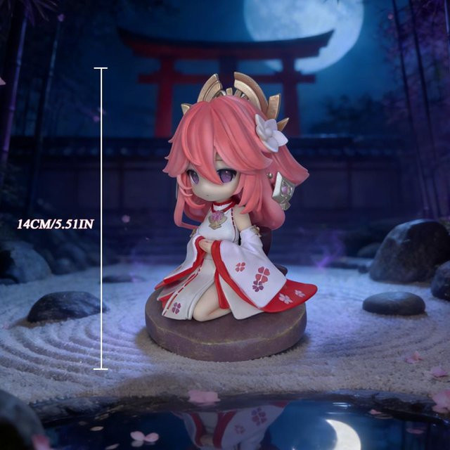 Yiran toy 1 Fuchs Figur Rosa 1-teiliges Set - Bild 1