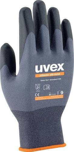 Uvex Montagehandschuhe 6038 in Grau mit Nitrilbeschichtung Größe XL nach EN 388:2016 - Bild 1