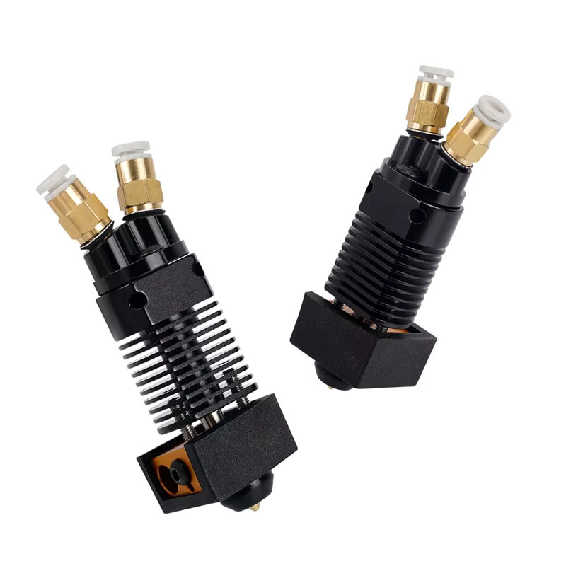 2 in 1 Dual Color J-Head Metal Hotend mit PTFE-Schlauch Druckkopf-Kit für CR10 und Ender 3 Serie 3D-Drucker - Bild 4
