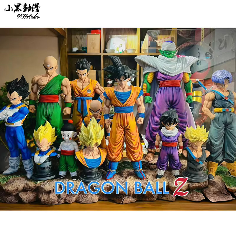 Bandai Dragon Ball Z Anime Figur, 9-teiliges Set, Kunststoff, Bunt / Mehrfarbig - Bild 3