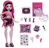 Mattel Monster High Draculaura Self-Scare Secrets Puppe Set - Bild 1