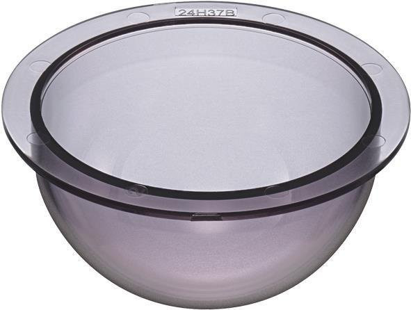 Panasonic WV-QDC500S Getönte Kamerakuppel in Transparent passend für U2130L, U2140L, U2530L und U2540L - Bild 1