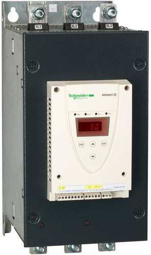 Schneider Electric ATS22C21Q Sanftstarter in Grau - Bild 1