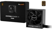 be quiet! System Power 11 PC-Netzteil 750W, 80 Plus Bronze, Schwarz - Bild 2
