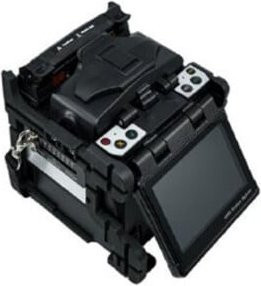 Rutenbeck Fusionsspleissgerät Fibre Kompakt 228070700 in Schwarz - Bild 1