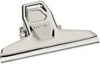 MAUL Briefklemmer MAULpro Foldback Clip aus verchromtem Stahl in Silber, 25 mm - Bild 1