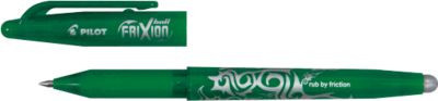 Pilot FriXion Ball Radierbarer Gelstift Grün 12er Pack 0,4 mm - Bild 2