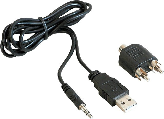 reflecta DigiAudio-Cable Schwarz - Bild 1