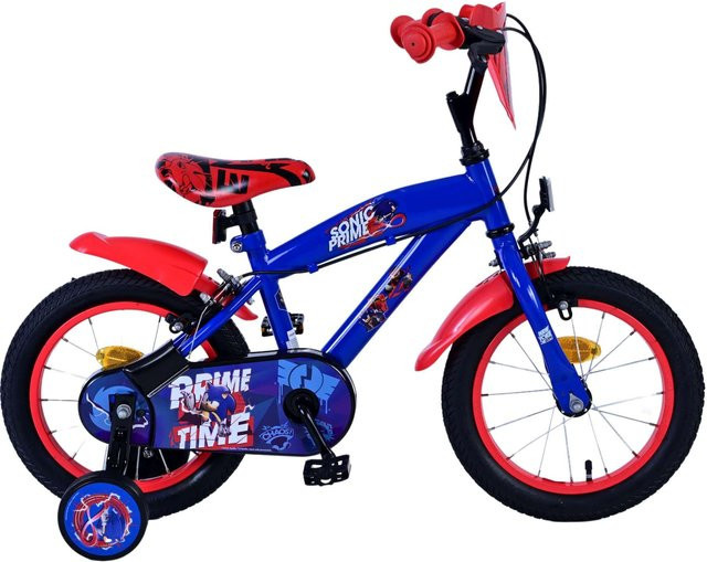 Volare Sonic Kinderfahrrad, 14 Zoll, mit Stützräder und V-Brakes, ab ca. 3,5 Jahre - Bild 1
