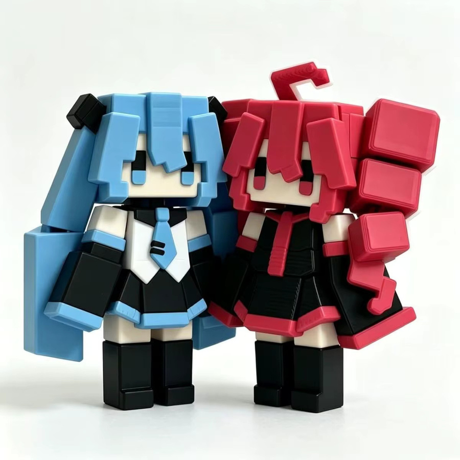 Bandai Anhänger Anime Hatsune Miku, Unisex - Bild 3