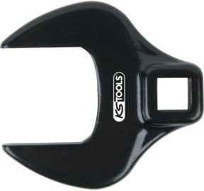 KS Tools 1/2 Zoll Einsteck-Einmaulschlüssel in Schwarz mit 18 mm Schlüsselweite - Bild 1