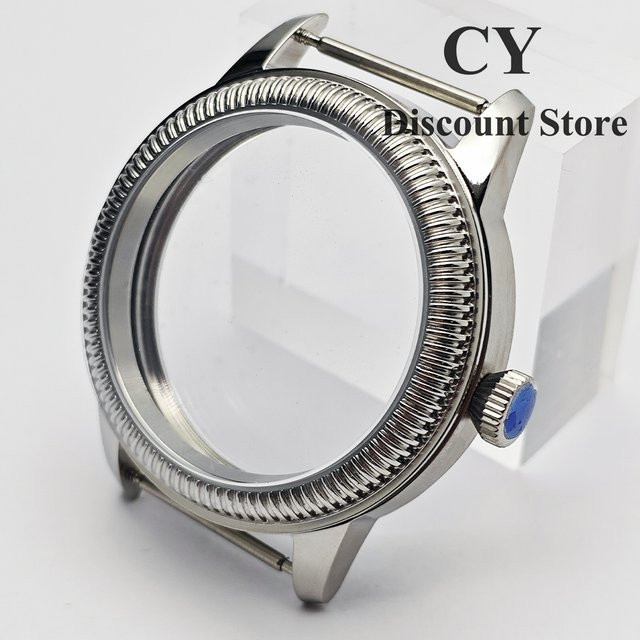 RICHUS Uhrengehäuse, 44 mm, Edelstahl, Silber, Unisex - Bild 1
