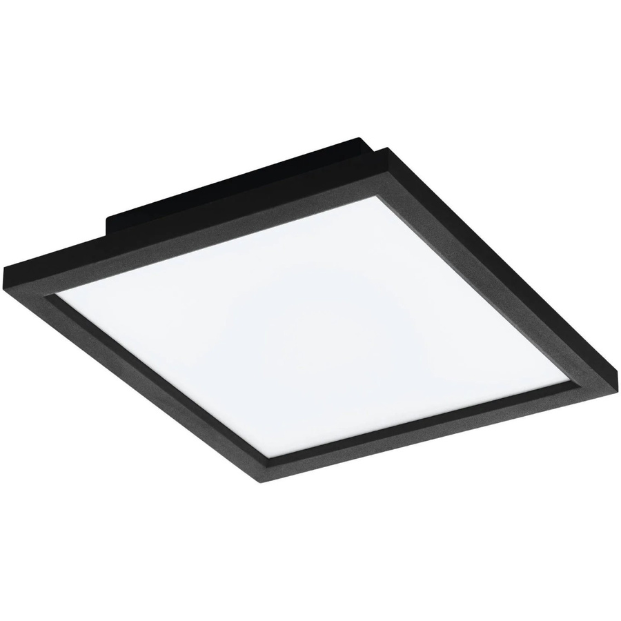 Eglo LED-Deckenleuchte Salobrena-Z Zigbee quadratisch Weiß Schwarz 15,3 W - Bild 2