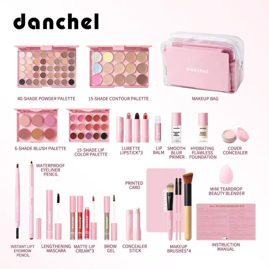 ibcccndc Make-up-Set, Damen - Bild 2