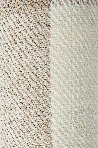 Jotex Stoffmuster PEACE GINGHAM in Braun und Beige - Bild 1
