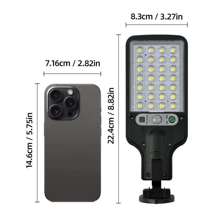 Solar-LED-Außenstrahler in Weiß für Garten, Terrasse und Wege, moderne Solar-Spotlampen für die Akzentbeleuchtung - Bild 3