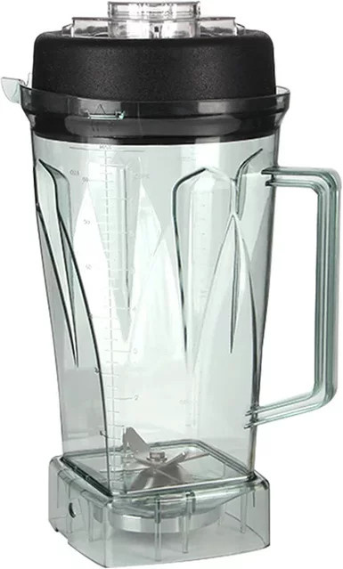 BPfire Ersatzbehälter und Messerklinge Set für Vitamix 5300 5200 und JTC Mixer in Transparent - Bild 1