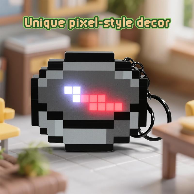Yiran toy 3D Pixel Kompass Schlüsselanhänger wiederaufladbar - Bild 5