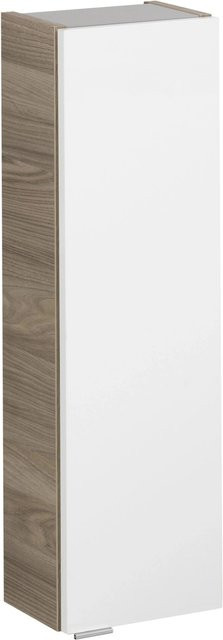 Fackelmann Bad-Hängeschrank Luxor Steinesche in Weiss mit Soft-Close-Türen, B/T/H: 20 x 15,8 x 68 cm - Bild 1