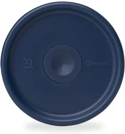 Qwetch Ersatzdeckel für isolierten Edelstahl-Becher in Blau - Bild 1