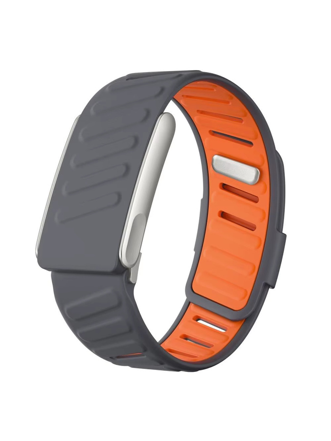 Whoop 5.0 Ersatzarmband aus Silikon und elastischem Nylon-Gewebe für Unisex, Multicolour - Bild 2