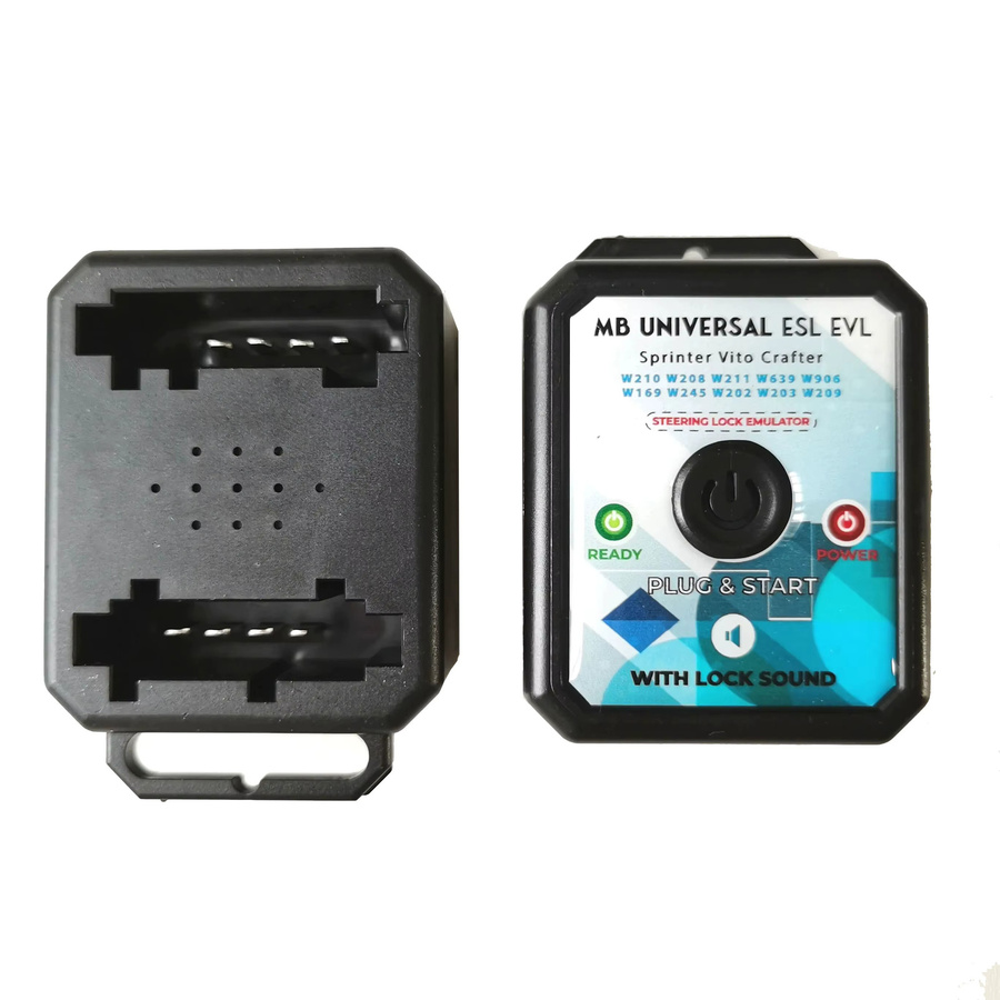 ESL ELV Universal-Lenkverriegelungsemulator von kgreat in Schwarz für Mercedes Benz Sprinter Vito und Volkswagen Crafter (W202 W203 W208 W209 W210 W211) - Bild 3