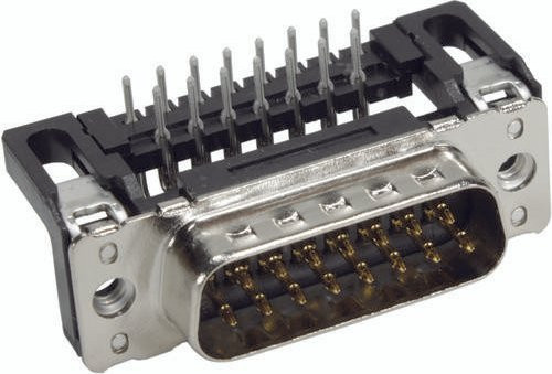 HARTING Steckverbinder 09 65 222 7801 09652227801 Polzahl 15 Löttechnik Farbe Silber - Bild 1