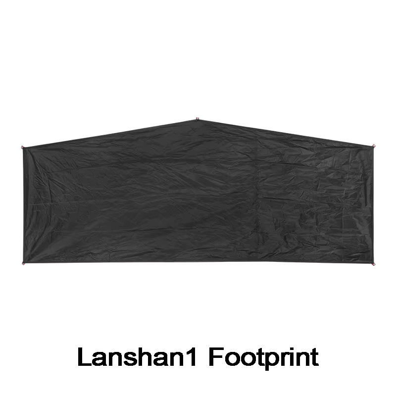 FLAME'S CREED Nylon-Fußabdruckmatte in Schwarz, B/T: 205 x 80/100 cm und 220 x 110 cm - Bild 3