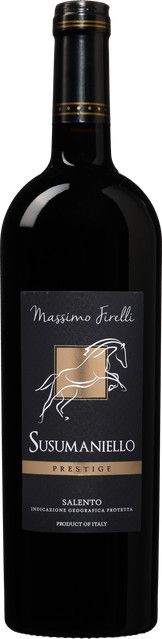 Massimo Firelli Susumaniello Prestige Rotwein, Apulien, 0,75 l - Bild 1