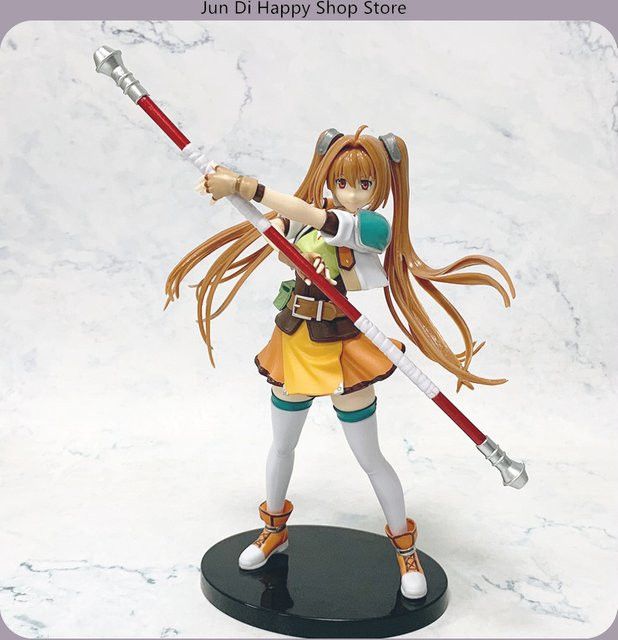 Bandai The Legend of Heroes: Trails in the Sky Estelle Bright Anime Figur Sammlerstatue in Standing Pose, Höhe: 24 cm - Bild 1