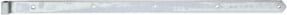 GAH Alberts Ladenband aus verzinktem Stahl, Farbe Silber, B/H/T: 1000 x 16 x 45 mm - Bild 1