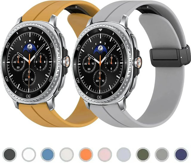 Samsung Uhrenarmband Silikon, Multicolor, Unisex - Bild 1