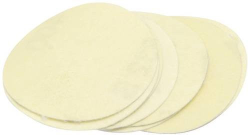 Hazet Ersatz-Schleifpads Korn 600 Durchmesser: 50 mm, 10 Stück - Bild 1