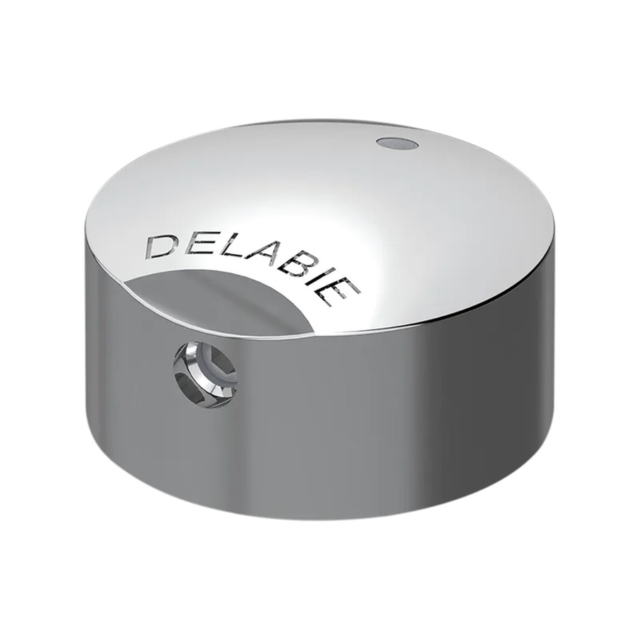 Delabie Bedienelement für TEMPOSOFT 2 Urinal aus Edelstahl in matt Silber/Grau - Bild 2