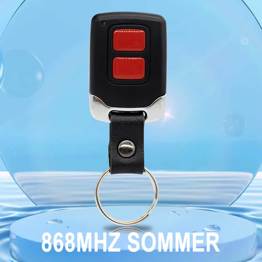 SOMMER Fernbedienung Toröffner Sender für Rolling Code 4020 TX03-868-4 4026 4031 APERTO 4025 4021 - Bild 2