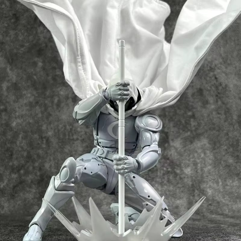 Kaiyodo Revoltech Yamaguchi Nr. 178 Moon Knight, Actionfigur, Garage Kit - Bild 5