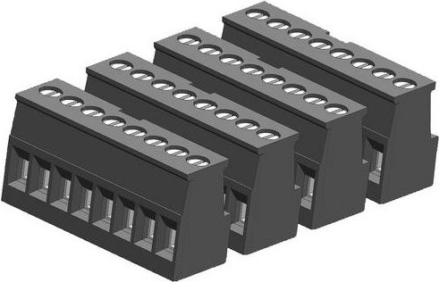 Siemens SPS-Klemmenblock 6ES7292-2AH40-0XA0 in Grau - Bild 1